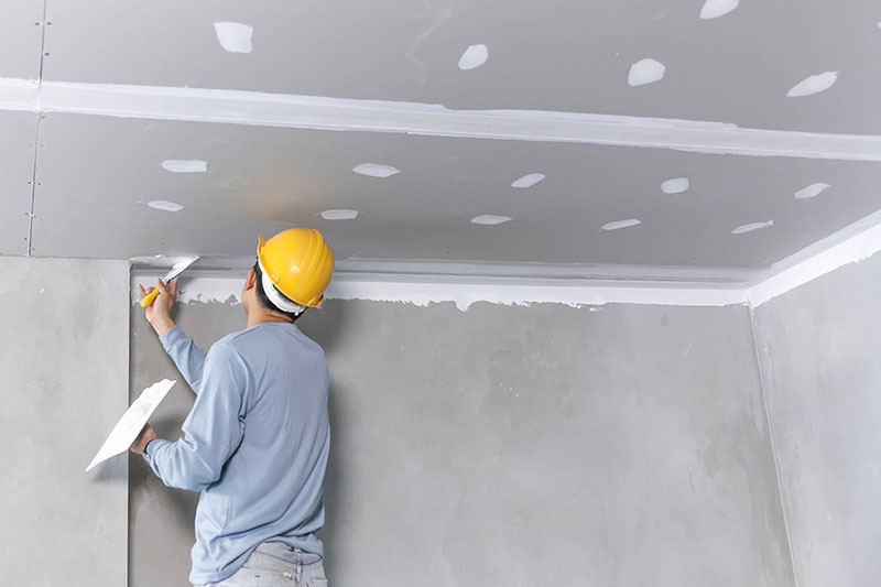 Những lưu ý khi sử dụng bột trét  
