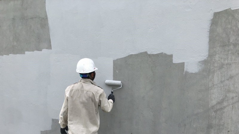 Vì sao cần chống thấm tường ngoài trời?