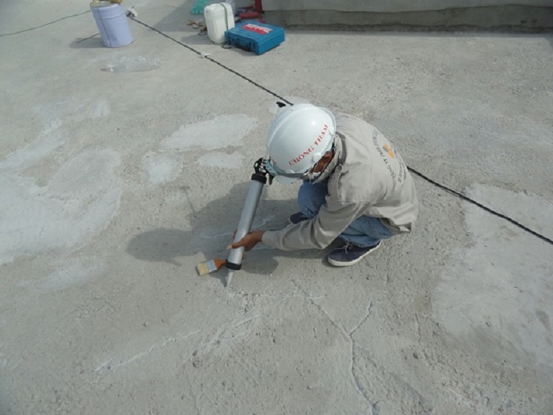 Các biện pháp chống thấm cho tường ngoài trời hiệu quả