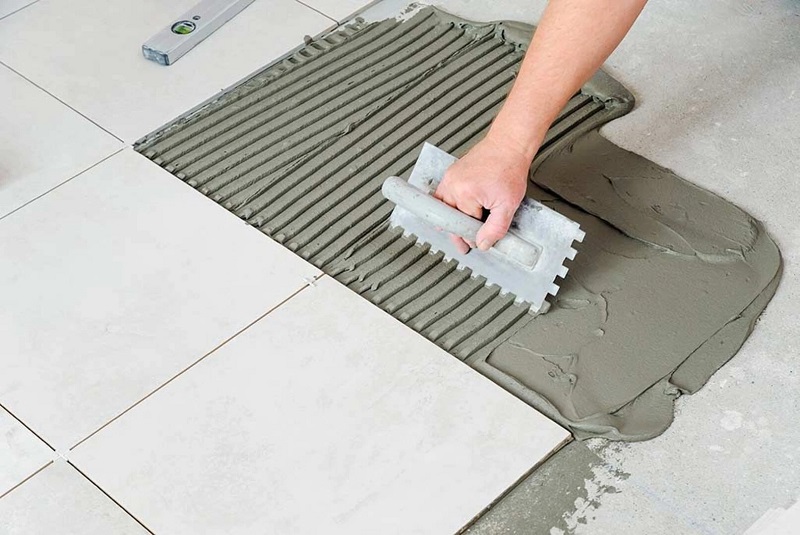 Phụ gia keo dán gạch là gì?