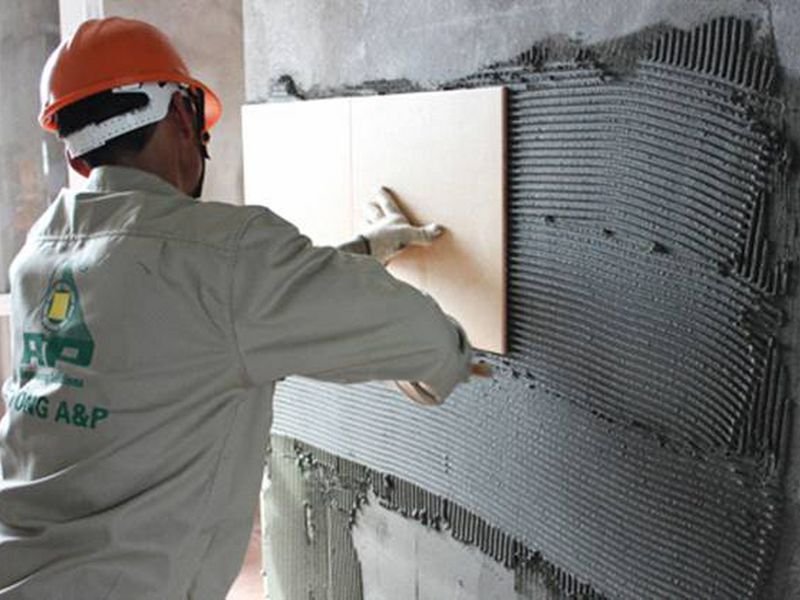 Tường đã sơn có nên ốp gạch hay không?
