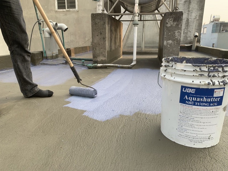 Giới thiệu các loại vật liệu chống thấm tốt nhất