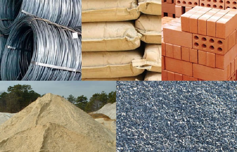 Tìm hiểu chung về vật liệu xây dựng