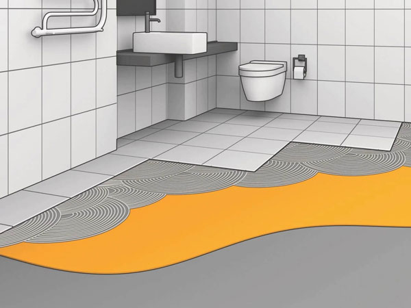 Những vị trí cần chống thấm trong nhà vệ sinh