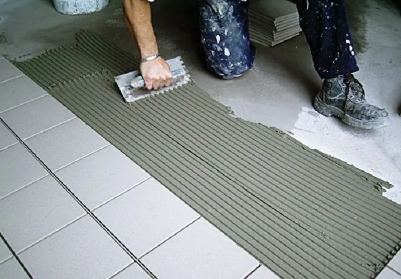 Các loại keo dán gạch chống thấm phổ biến