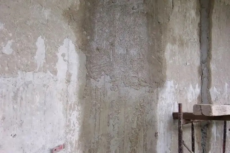 Nguyên nhân gây thấm tường ngoài