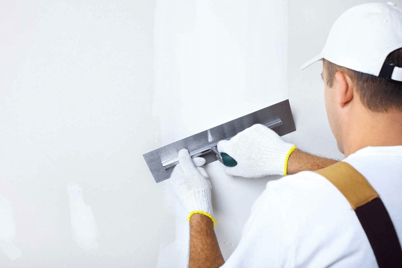Chọn sai loại bột trét hoặc không phù hợp điều kiện công trình