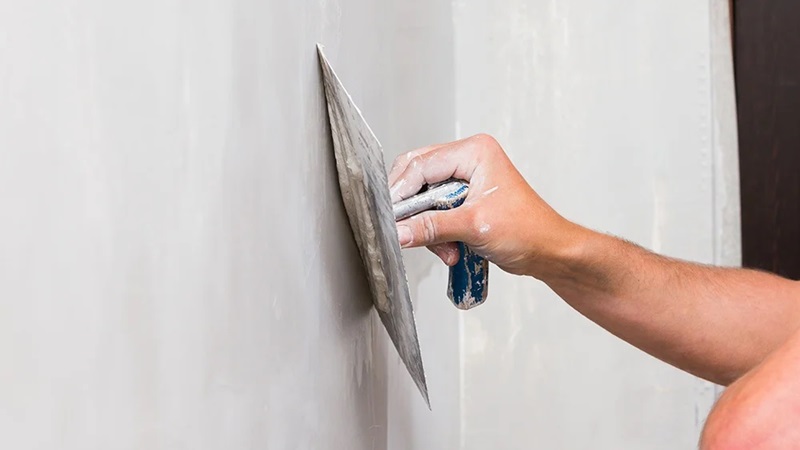 Bảo quản vật liệu và dụng cụ trộn sai cách