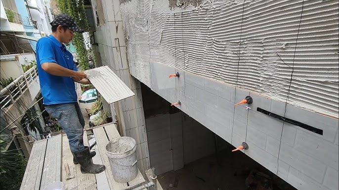 Chuẩn bị trước khi thi công ốp mặt tiền