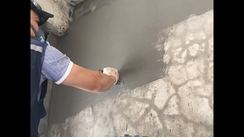 Công thức chuyên dụng cho bề mặt tường đứng