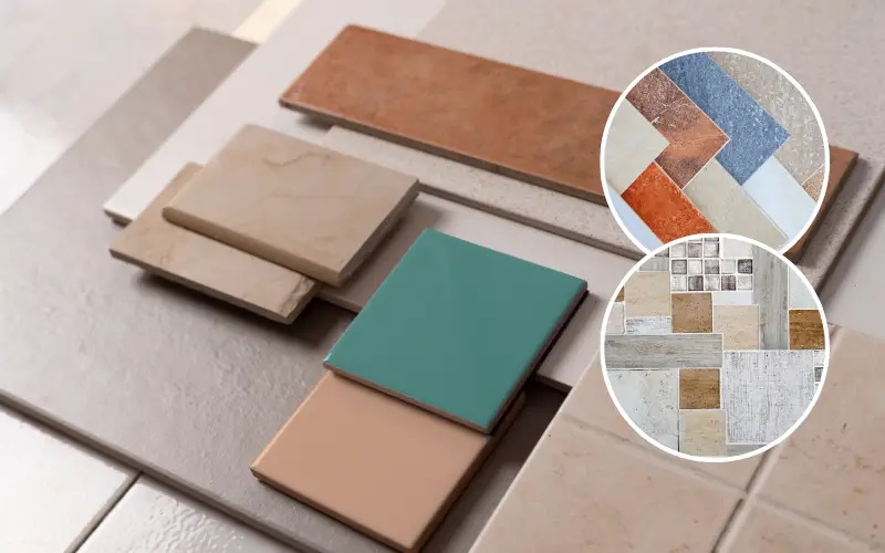 Linh hoạt với nhiều loại gạch và chất liệu