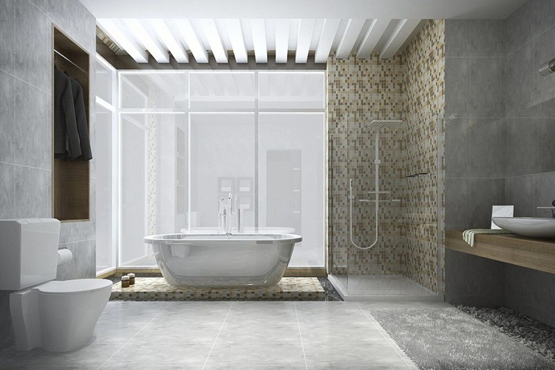 Các nhóm vật liệu chống thấm phổ biến cho nhà vệ sinh