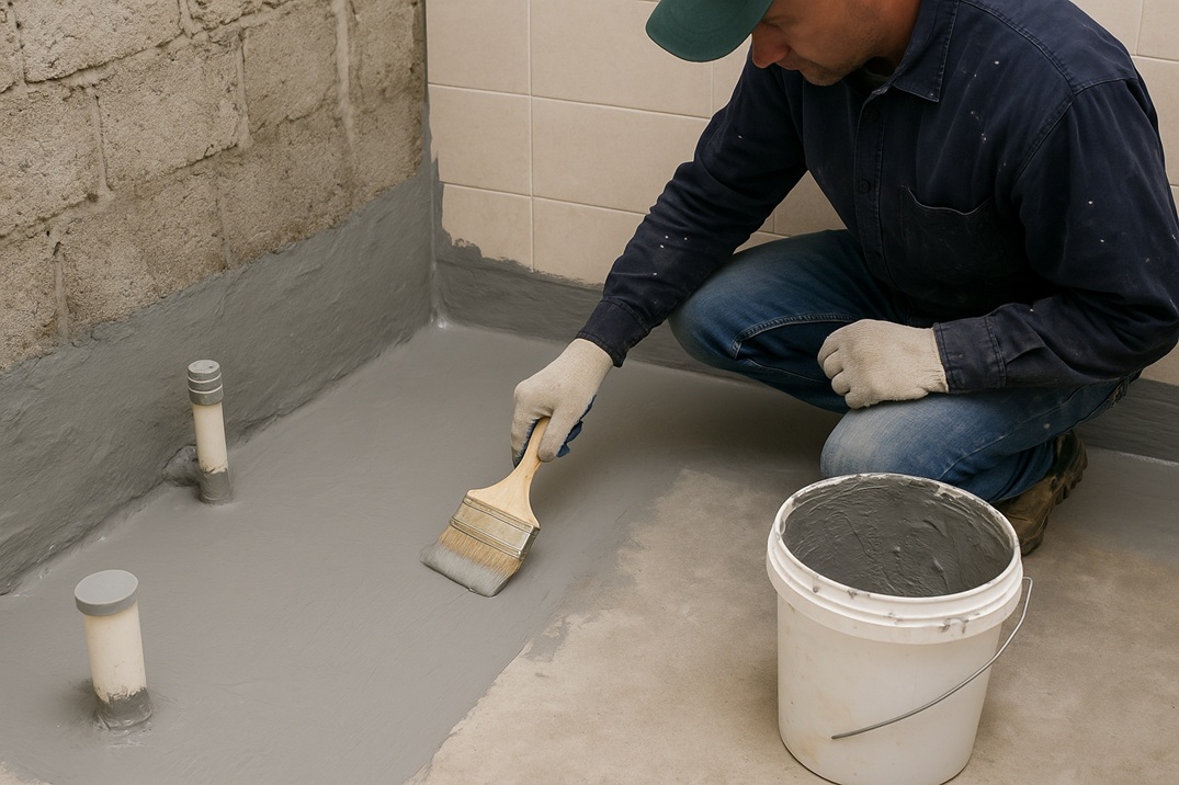 Tiêu chí lựa chọn vật liệu chống thấm nhà vệ sinh